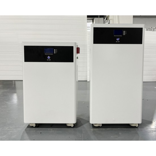 Μπαταρία LiFePO4 16.07kWh 51.2V 314Ah με BMS 200A, CAN RS485, LCD Οθόνη και Ρόδες για Φωτοβολταϊκά Συστήματα 1440-2984