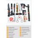 Σετ Επιβίωσης  με Αδιάβροχη Κασετίνα – Tactical Emergency Kit για Camping Hiking και Έκτακτες Ανάγκες 11-21706