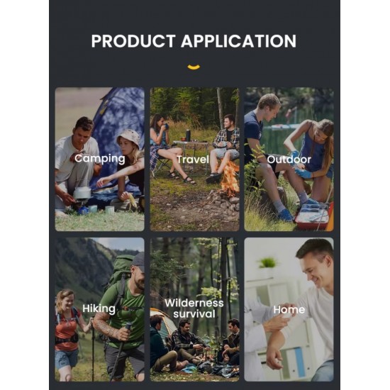 Σετ Επιβίωσης  με Αδιάβροχη Κασετίνα – Tactical Emergency Kit για Camping Hiking και Έκτακτες Ανάγκες 11-21706