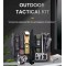 Σετ Επιβίωσης  με Αδιάβροχη Κασετίνα – Tactical Emergency Kit για Camping Hiking και Έκτακτες Ανάγκες 11-21706