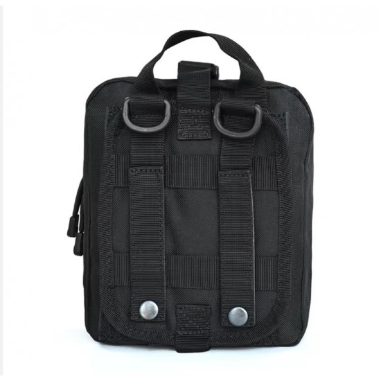 Σακίδιο Επιβίωσης 42 σε 1 με Φαρμακείο, Ραδιόφωνο Hand Crank και Solar Φόρτιση – Tactical Emergency Kit Camping Hiking 35-24707