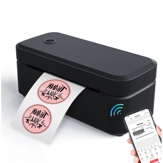 Θερμικός Εκτυπωτής Ετικετών για Προϊόντα και Courier W-Marklife X4 με Εφαρμογή USB Bluetooth WiFi 203 DPI 60-8773