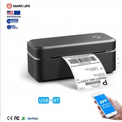 Θερμικός Εκτυπωτής Ετικετών για Προϊόντα και Courier W-Marklife X4 με Εφαρμογή USB Bluetooth WiFi 203 DPI 60-8773