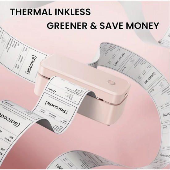 Θερμικός Εκτυπωτής Ετικετών για Προϊόντα και Courier W-Marklife X4 με Εφαρμογή USB Bluetooth WiFi 203 DPI 60-8773