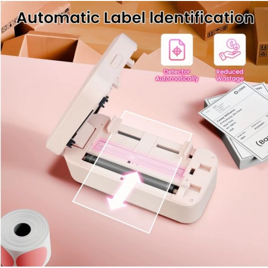 Θερμικός Εκτυπωτής Ετικετών για Προϊόντα και Courier W-Marklife X4 με Εφαρμογή USB Bluetooth WiFi 203 DPI 60-8773