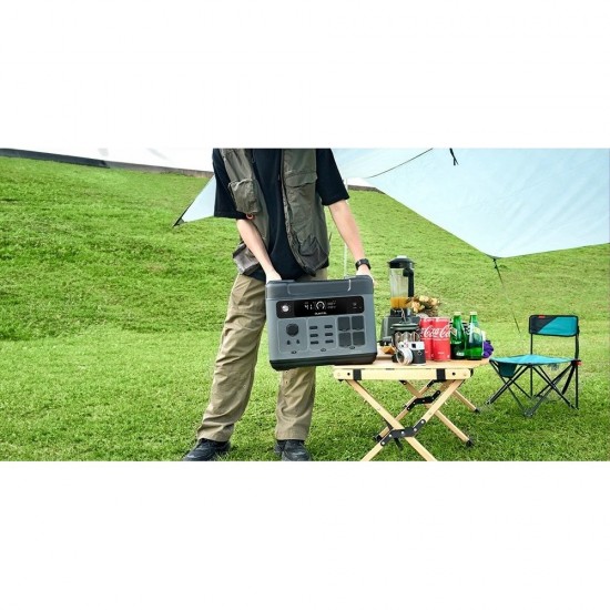 Powerstation OUKITEL P2001 Plus 2400W 2048Wh με Μπαταρία LiFePO4, Smart App Control, Fast Charge 1800W και Solar Input 500W 545-2522
