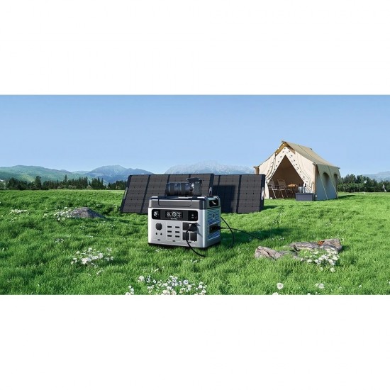 Powerstation OUKITEL P2001 Plus 2400W 2048Wh με Μπαταρία LiFePO4, Smart App Control, Fast Charge 1800W και Solar Input 500W 545-2522