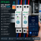 WiFi Έξυπνος Διακόπτης Ράγας DIN RCBO 63A με Μέτρηση Κατανάλωσης, Προστασία Διαρροής και Χειρισμό μέσω Εφαρμογής TUYA– 10-6481