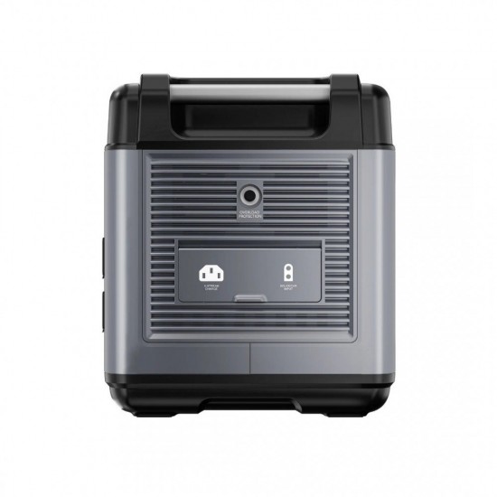 Powerstation OUKITEL P2001 Plus 2400W 2048Wh με Μπαταρία LiFePO4, Smart App Control, Fast Charge 1800W και Solar Input 500W 545-2522