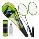 Σετ Badminton Trizand 9 Τεμαχίων με 2 Ρακέτες, 6 Φτεράκια και Θήκη Μεταφοράς 65-27680