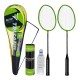 Σετ Badminton Trizand 9 Τεμαχίων με 2 Ρακέτες, 6 Φτεράκια και Θήκη Μεταφοράς 65-27680