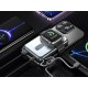 Power Bank 10000mAh Fast Charging με Ασύρματη Φόρτιση 15W, USB-C, Lightning και QC 3.0 Γκρι 15-06398_SZ