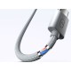 Power Bank 10000mAh Fast Charging με Ασύρματη Φόρτιση 15W, USB-C, Lightning και QC 3.0 Γκρι 15-06398_SZ