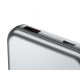 Power Bank 10000mAh Fast Charging με Ασύρματη Φόρτιση 15W, USB-C, Lightning και QC 3.0 Γκρι 15-06398_SZ
