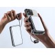 Power Bank 10000mAh Fast Charging με Ασύρματη Φόρτιση 15W, USB-C, Lightning και QC 3.0 Γκρι 15-06398_SZ