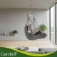Κρεμαστή Πολυθρόνα Κήπου Gardlov BOHO με 2 Μαξιλάρια έως 150kg Γκρι 192-2738-1
