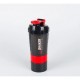 Shaker Πρωτεΐνης 500ml με Αποθηκευτικό Δοχείο Βιδωτό BPA Free – για Gym Fitness & Συμπληρώματα 37-1295
