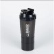 Shaker Πρωτεΐνης 500ml με Αποθηκευτικό Δοχείο Βιδωτό BPA Free – για Gym Fitness & Συμπληρώματα 37-1295
