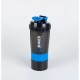 Shaker Πρωτεΐνης 500ml με Αποθηκευτικό Δοχείο Βιδωτό BPA Free – για Gym Fitness & Συμπληρώματα 37-1295