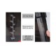 Shaker Πρωτεΐνης 500ml με Αποθηκευτικό Δοχείο Βιδωτό BPA Free – για Gym Fitness & Συμπληρώματα 37-1295