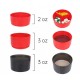 Shaker Πρωτεΐνης 500ml με Αποθηκευτικό Δοχείο Βιδωτό BPA Free – για Gym Fitness & Συμπληρώματα 37-1295
