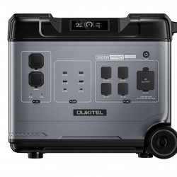 Φορητός Σταθμός Ενέργειας OUKITEL P5000 Pro 5120Wh 3600W LiFePO4 με App Control WiFi Bluetooth Pure Sine Wave 1550-250234