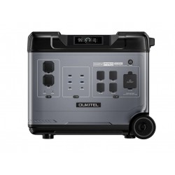 Φορητός Σταθμός Ενέργειας OUKITEL P5000 Pro 5120Wh 3600W LiFePO4 με App Control WiFi Bluetooth Pure Sine Wave 1550-250234