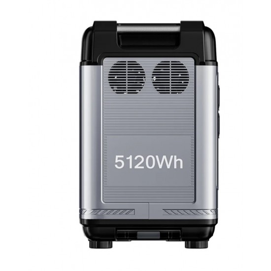 Φορητός Σταθμός Ενέργειας OUKITEL P5000 Pro 5120Wh 3600W LiFePO4 με App Control WiFi Bluetooth Pure Sine Wave 1550-250234