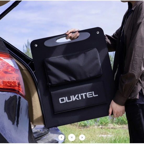 Φορητό Ηλιακό Πάνελ OUKITEL 200W ή 400W Αναδιπλούμενο Monocrystalline IP68 με MC4 για Power Station 180-260345