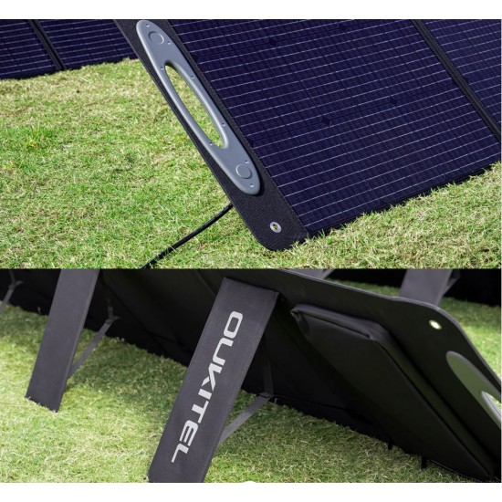 Φορητό Ηλιακό Πάνελ OUKITEL 200W ή 400W Αναδιπλούμενο Monocrystalline IP68 με MC4 για Power Station 180-260345