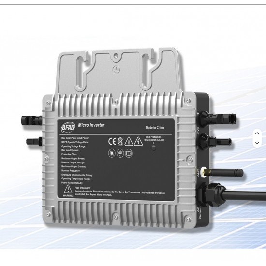 Jesudom Inverter Μπαλκονιού 800W WiFi με App TUYA για Φωτοβολταϊκά Πάνελ 124-3554