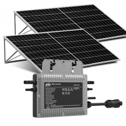 Jesudom Inverter Μπαλκονιού 800W WiFi με App TUYA για Φωτοβολταϊκά Πάνελ 124-3554