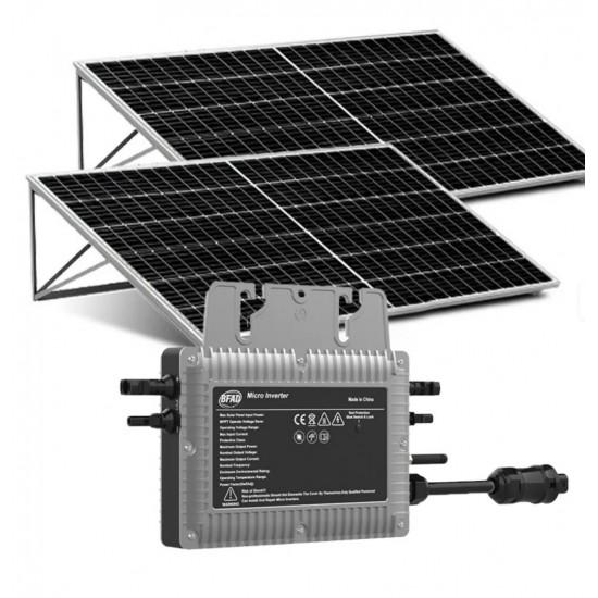 Jesudom Inverter Μπαλκονιού 800W WiFi με App TUYA για Φωτοβολταϊκά Πάνελ 124-3554