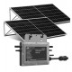 Jesudom Inverter Μπαλκονιού 800W WiFi με App TUYA για Φωτοβολταϊκά Πάνελ 124-3554