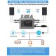 Jesudom Inverter Μπαλκονιού 800W WiFi με App TUYA για Φωτοβολταϊκά Πάνελ 124-3554