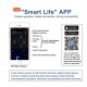 Jesudom Inverter Μπαλκονιού 800W WiFi με App TUYA για Φωτοβολταϊκά Πάνελ 124-3554