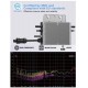 Jesudom Inverter Μπαλκονιού 800W WiFi με App TUYA για Φωτοβολταϊκά Πάνελ 124-3554