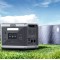 Φορητός Σταθμός Ενέργειας SolarPlay 2400W 2160Wh LiFePO4 με Αναδιπλούμενο Ηλιακό Πάνελ 200W Pure Sine Wave UPS 504-5451