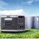 Φορητός Σταθμός Ενέργειας SolarPlay 2400W 2160Wh LiFePO4 με Αναδιπλούμενο Ηλιακό Πάνελ 200W Pure Sine Wave UPS 504-5451