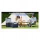 Φορητός Σταθμός Ενέργειας SolarPlay 2400W 2160Wh LiFePO4 με Αναδιπλούμενο Ηλιακό Πάνελ 200W Pure Sine Wave UPS 504-5451