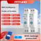WiFi Έξυπνος Διακόπτης Ράγας DIN RCBO 63A με Μέτρηση Κατανάλωσης, Προστασία Διαρροής και Χειρισμό μέσω Εφαρμογής TUYA– 10-6481