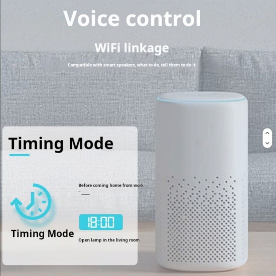 WiFi Έξυπνος Διακόπτης Ράγας DIN RCBO 63A με Μέτρηση Κατανάλωσης, Προστασία Διαρροής και Χειρισμό μέσω Εφαρμογής TUYA– 10-6481