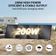 Αναδιπλούμενο Φορητό Ηλιακό Πάνελ SolarPlay 200W για Power Station και Camping – 175-3978