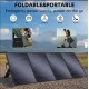 Αναδιπλούμενο Φορητό Ηλιακό Πάνελ SolarPlay 200W για Power Station και Camping – 175-3978
