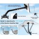 Βάση Τοίχου Starlink Gen 3 Heavy Duty Βαρέως Τύπου με Ρυθμιζόμενη Γωνία και Πλήρες Σετ Εγκατάστασης Γκρι - 17-8784