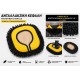 Ανταλλακτική Κεφαλή Microfiber Chenille για Βούρτσα Πλυσίματος Αυτοκινήτου 3 σε 1 – Πλενόμενη και Επαναχρησιμοποιούμενη 25-3401