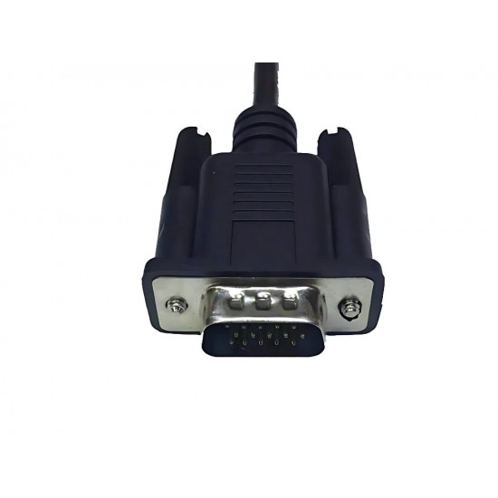 Αντάπτορας VGA σε HDMI Full HD 1080p με Ήχο 3.5mm και USB Τροφοδοσία 25-06327