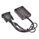 Αντάπτορας VGA σε HDMI Full HD 1080p με Ήχο 3.5mm και USB Τροφοδοσία 25-06327