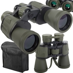 Κυάλια Στρατιωτικού Τύπου 20x50 με Zoom, Ρύθμιση Εστίασης και Θήκη Μεταφοράς 14-14587