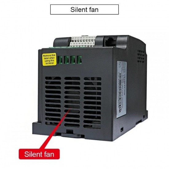 Ρυθμιστής Στροφών VFD 4kW Τριφασικός σε Τριφασικό 380V – Inverter Μετατροπέας Συχνότητας  73-478